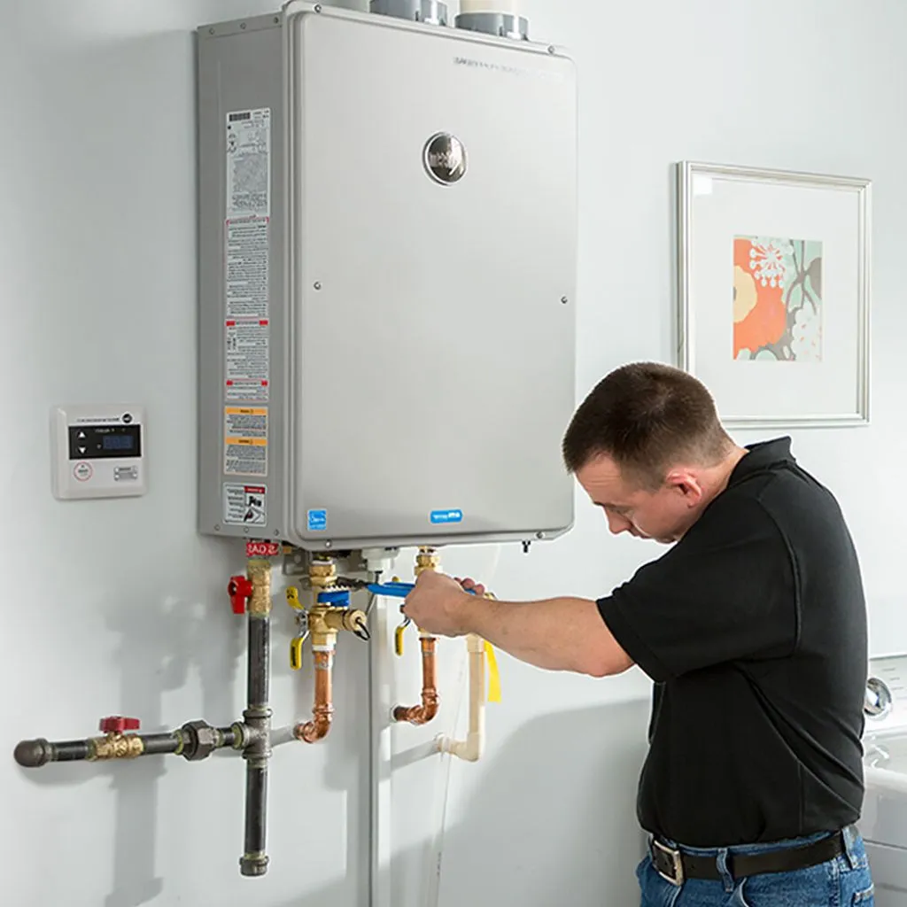 tankless water heater repair in Masonic home, KY